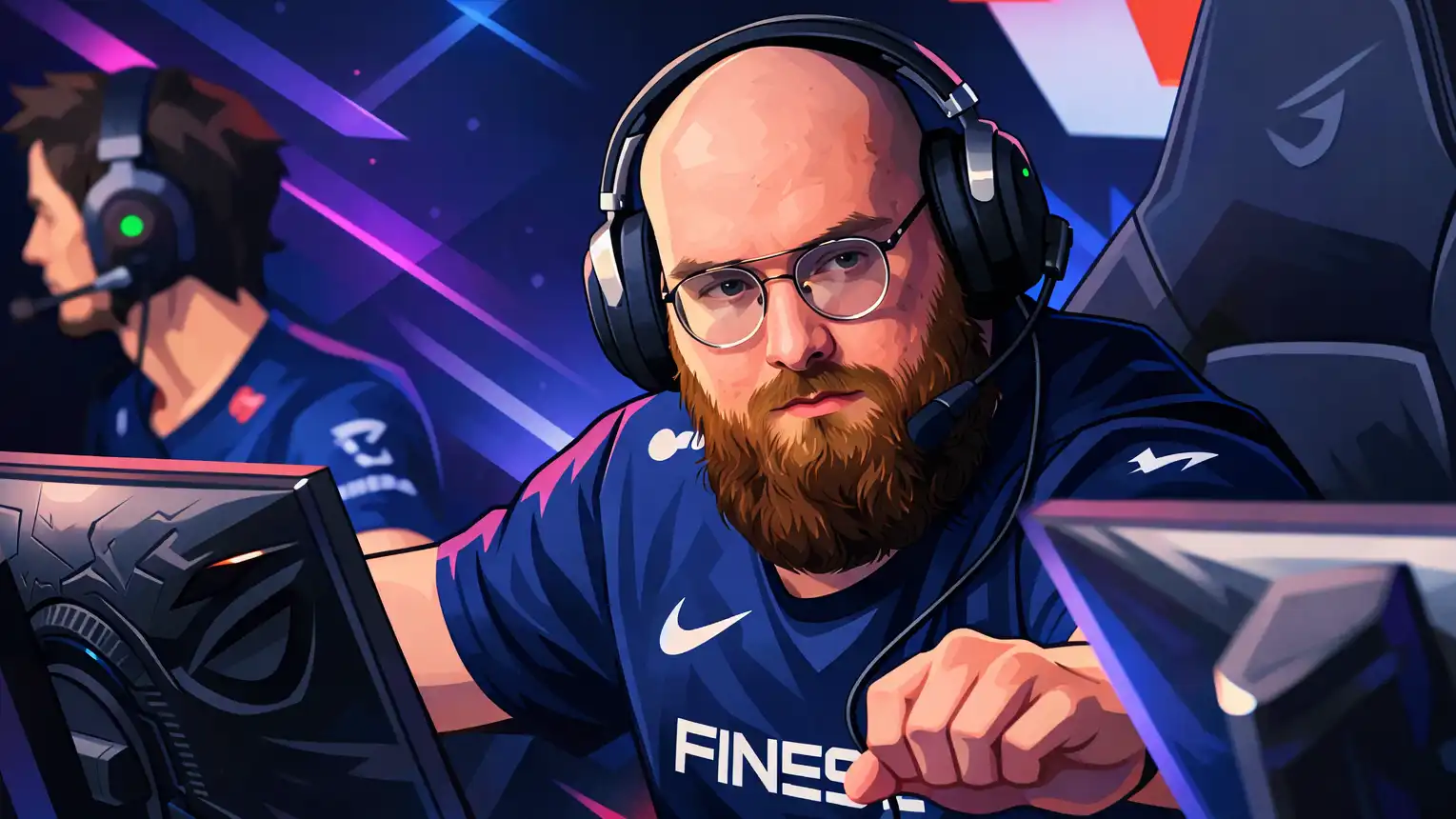 Team Falcons Named the Closest Squad to End Vitality’s Era in CS2 — Player Quotes, Results & Threat Ranking